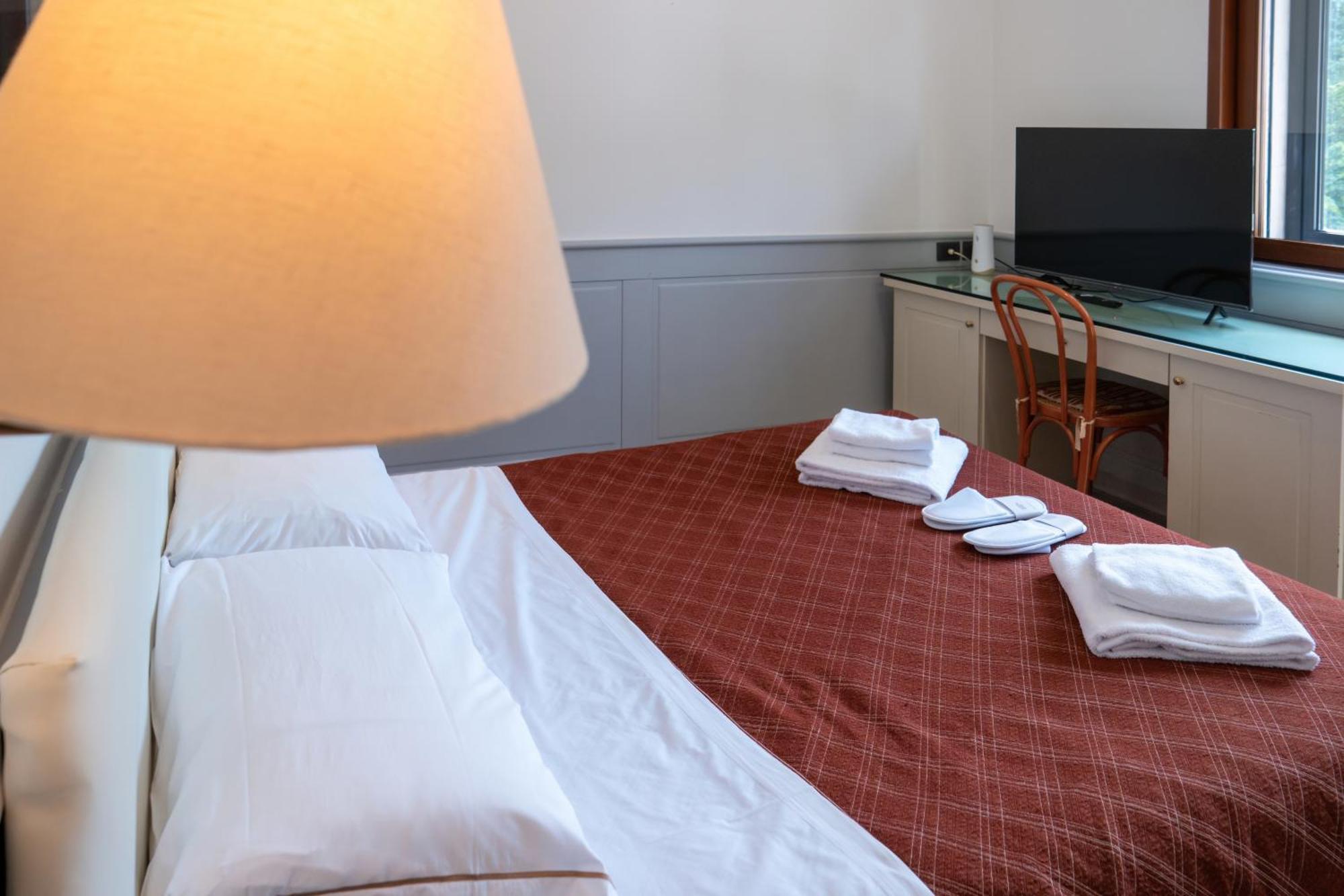 Hotel Alla Giustizia Mestre Bagian luar foto