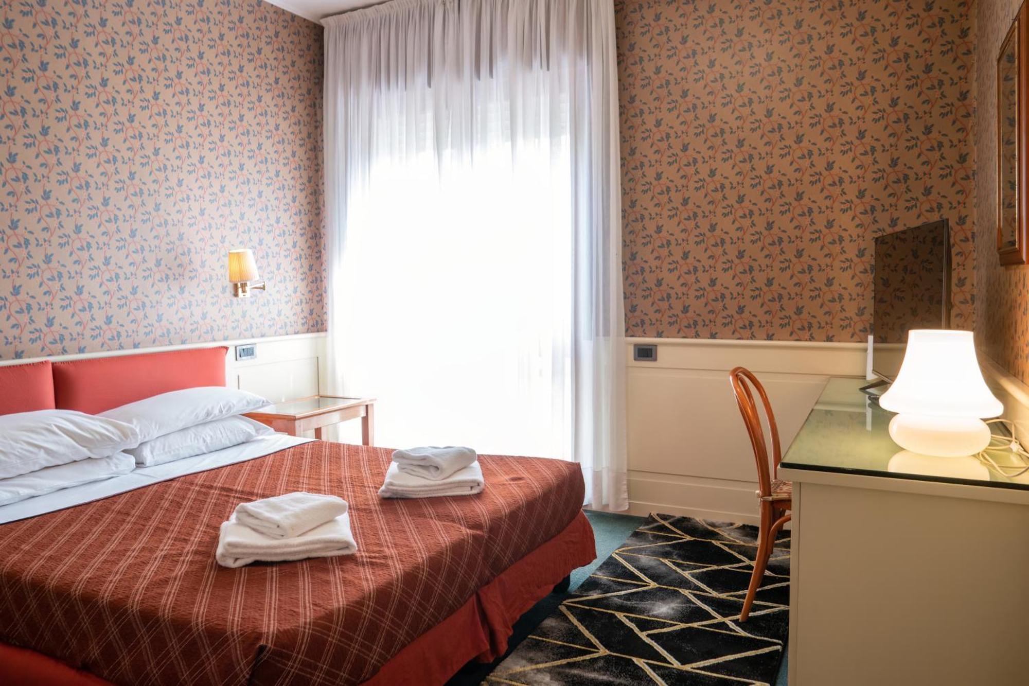 Hotel Alla Giustizia Mestre Bagian luar foto