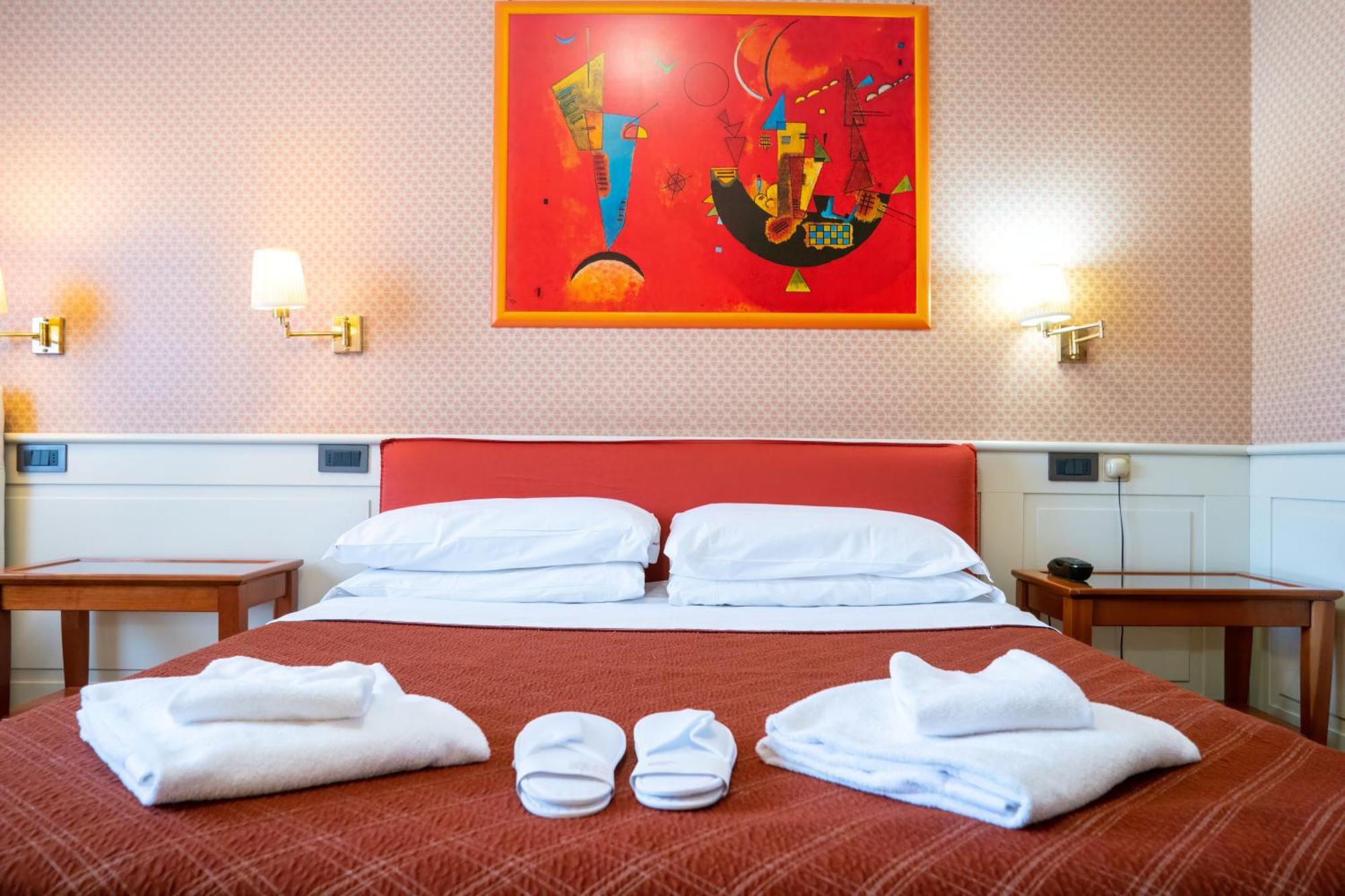 Hotel Alla Giustizia Mestre Bagian luar foto
